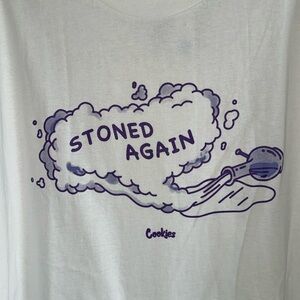 NWT 3XL Cookies T-Shirt